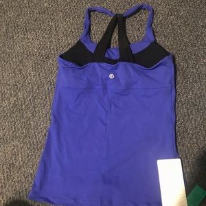 Lululemon Scoop me up tank